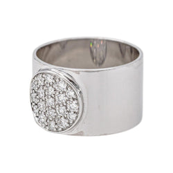Dinh Van Bague Anthéa Or blanc Diamant - Castafiore