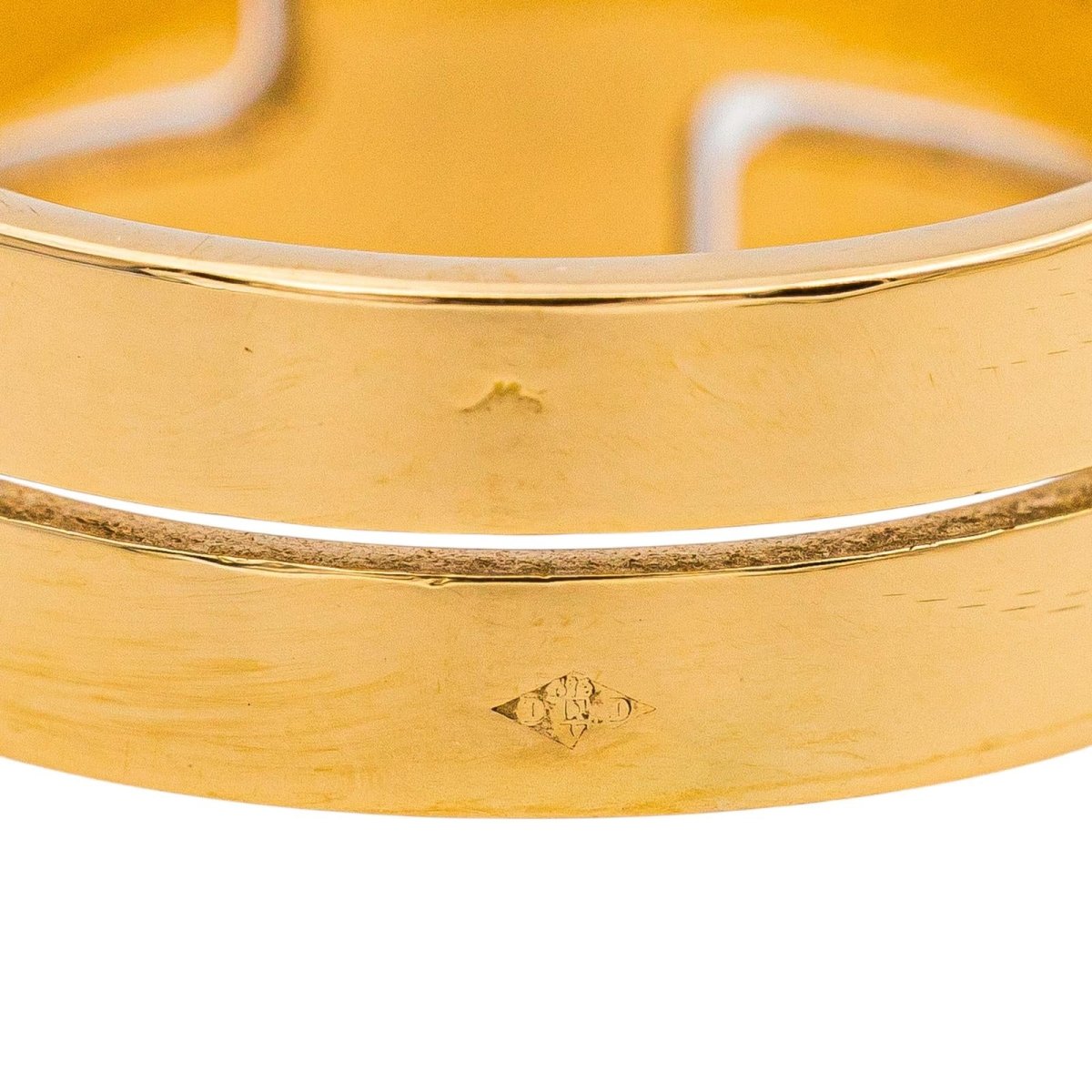 Dinh Van Bague Jonc Seventies Or jaune - Castafiore