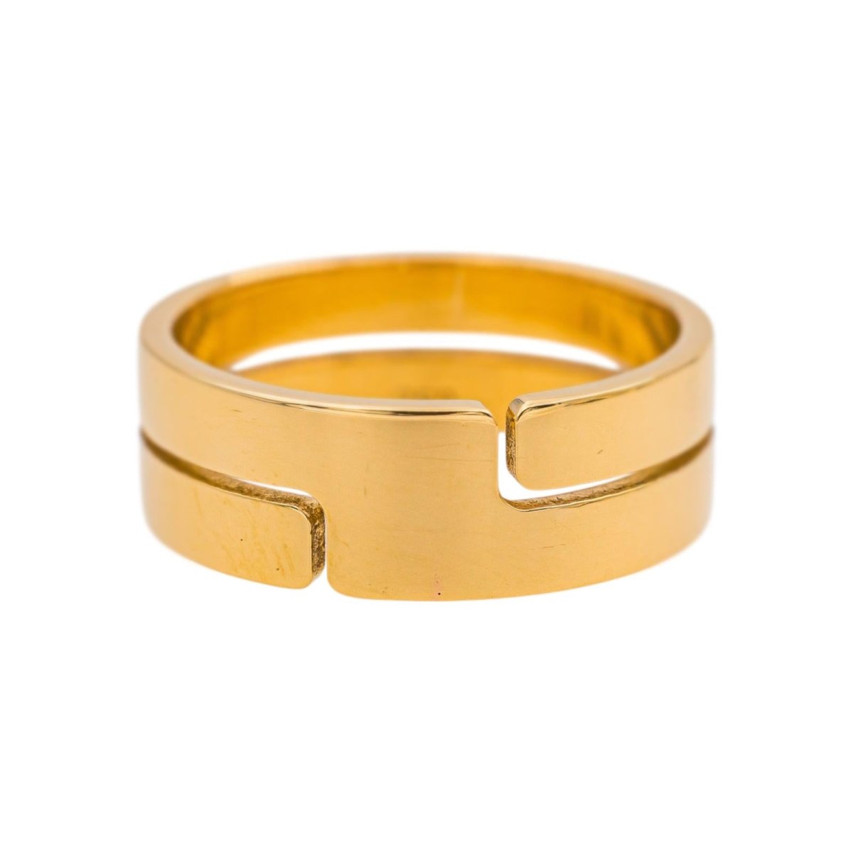 Dinh Van Bague Jonc Seventies Or jaune - Castafiore