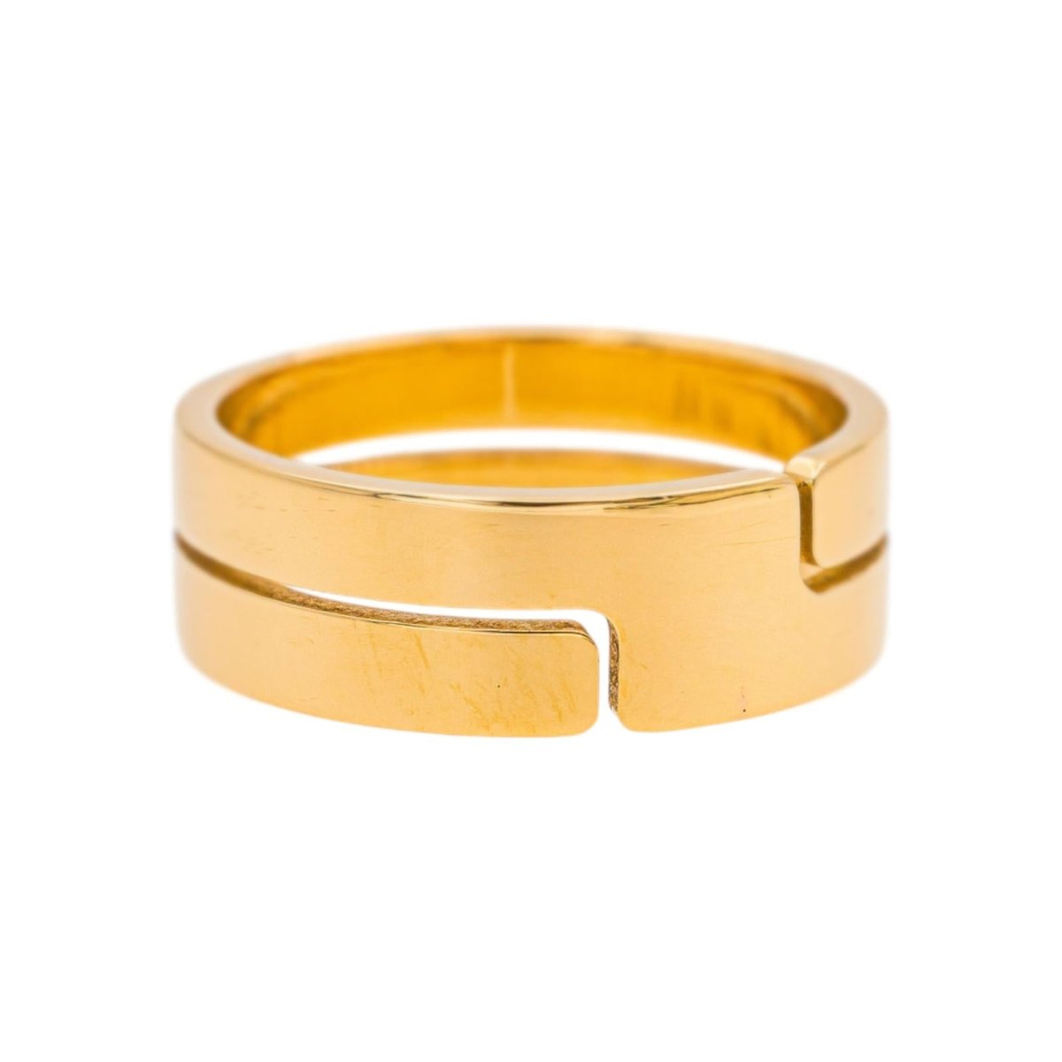 Dinh Van Bague Jonc Seventies Or jaune - Castafiore
