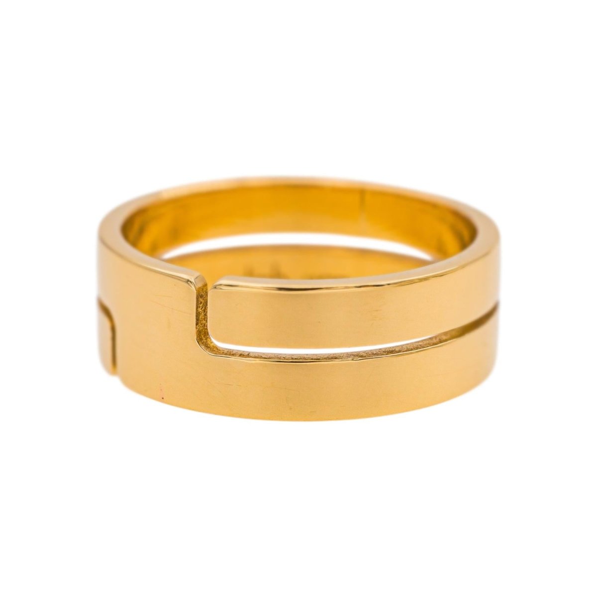 Dinh Van Bague Jonc Seventies Or jaune - Castafiore