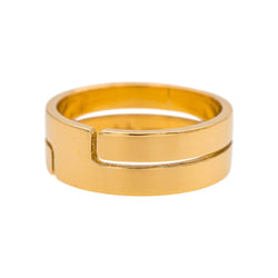 Dinh Van Bague Jonc Seventies Or jaune - Castafiore