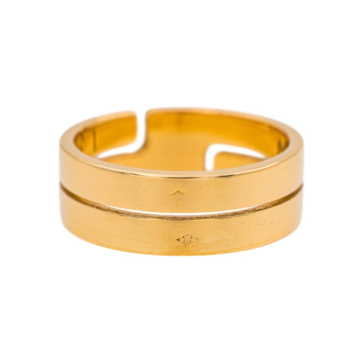 Dinh Van Bague Jonc Seventies Or jaune - Castafiore