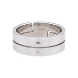 Dinh Van Bague Seventies Or blanc - Castafiore
