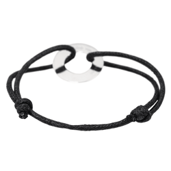 Dinh Van Bracelet Cible Or blanc - Castafiore