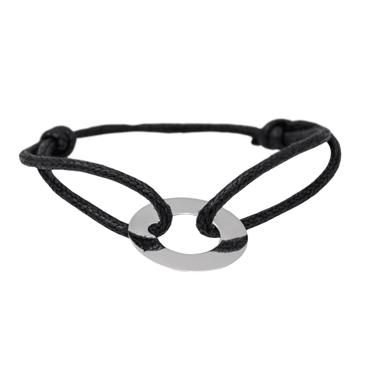 Dinh Van Bracelet Cible Or blanc - Castafiore