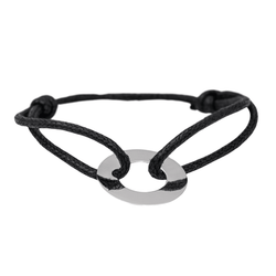 Dinh Van Bracelet Cible Or blanc - Castafiore