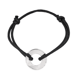 Dinh Van Bracelet Cible Or blanc - Castafiore