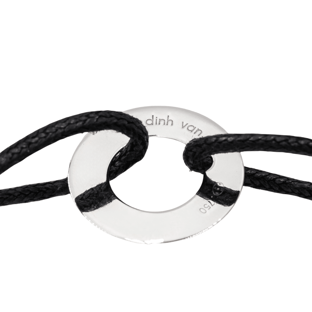 Dinh Van Bracelet Cible Or blanc - Castafiore