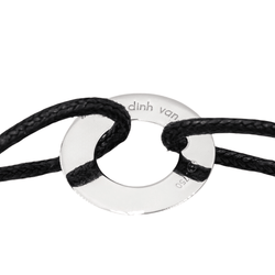 Dinh Van Bracelet Cible Or blanc - Castafiore