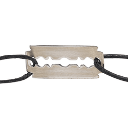 Dinh Van Bracelet Cordon Lame de rasoir Or blanc - Castafiore