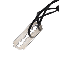 Dinh Van Bracelet Cordon Lame de rasoir Or blanc - Castafiore