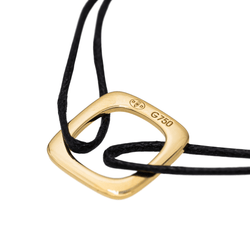 Dinh Van Bracelet Impression Or jaune - Castafiore