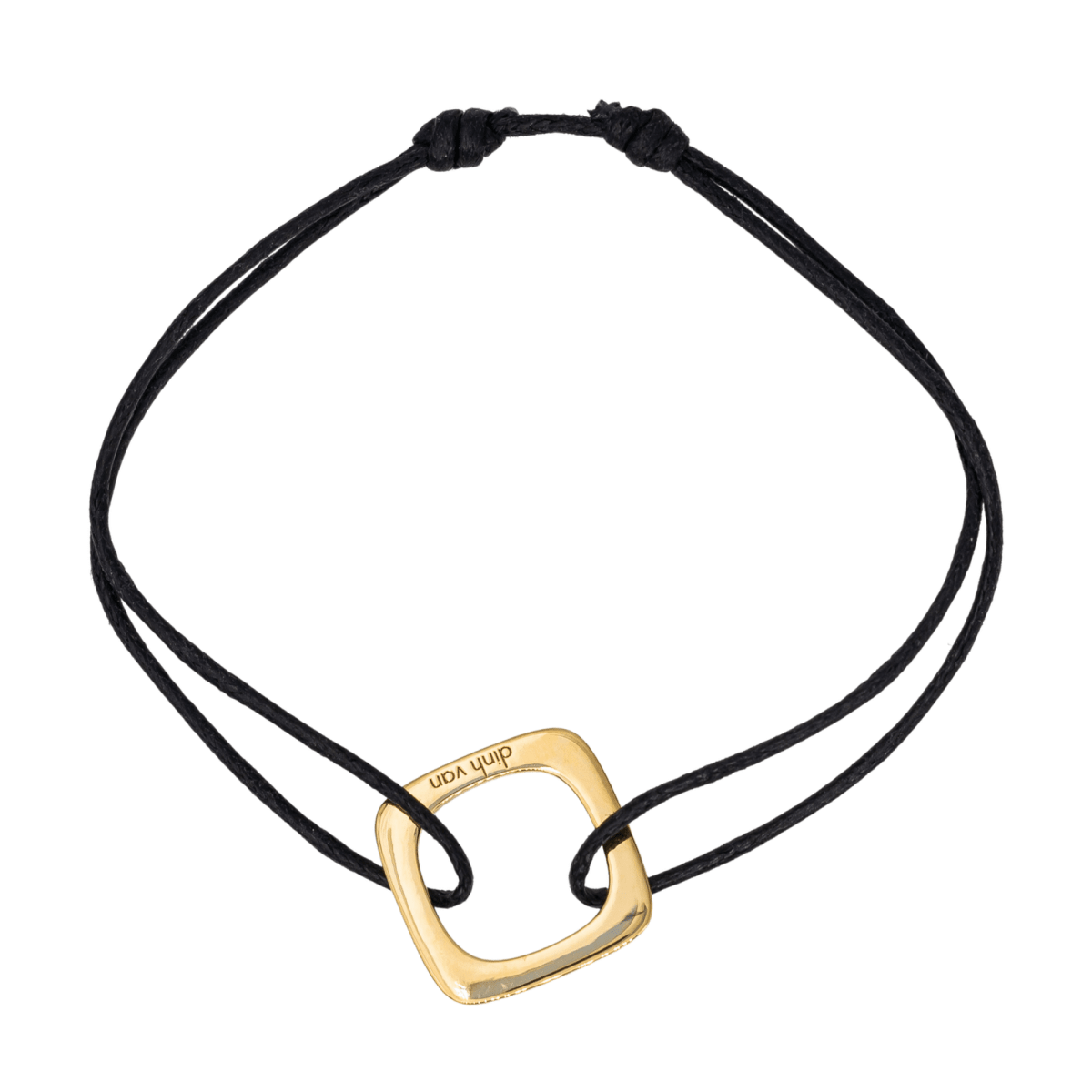 Dinh Van Bracelet Impression Or jaune - Castafiore