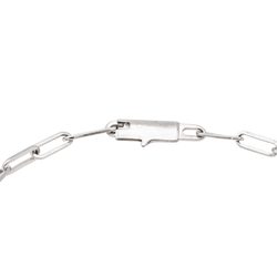 Dinh Van Bracelet Maillon Or blanc - Castafiore