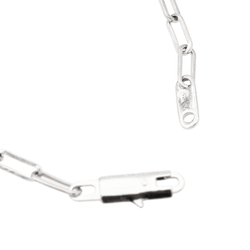 Dinh Van Bracelet Maillon Or blanc - Castafiore