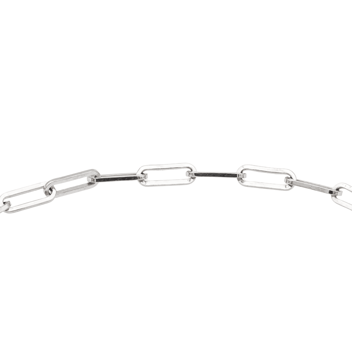 Dinh Van Bracelet Maillon Or blanc - Castafiore