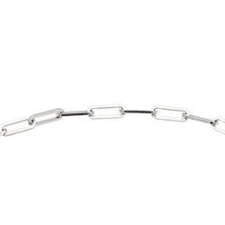 Dinh Van Bracelet Maillon Or blanc - Castafiore