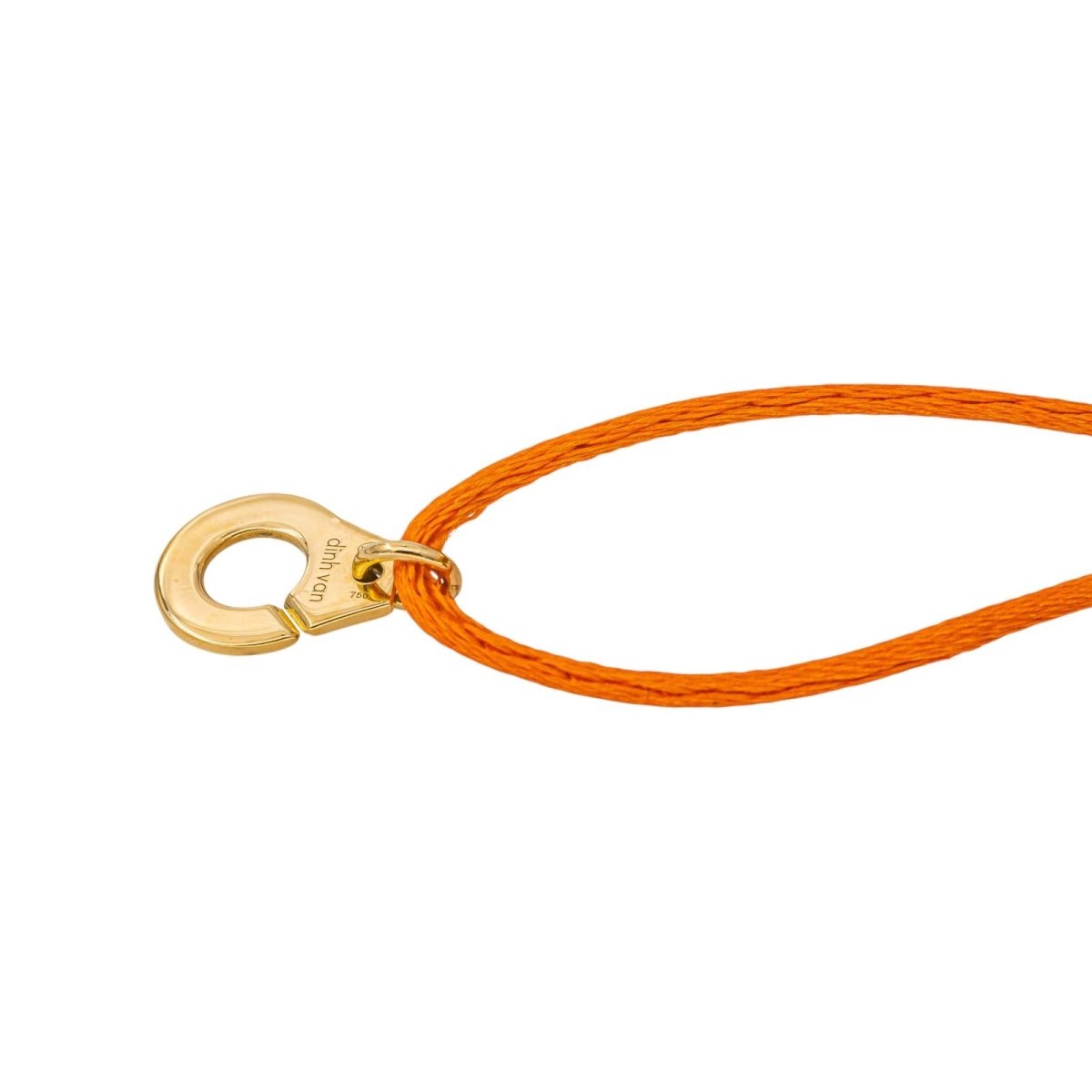 Dinh Van Bracelet Menottes Or jaune - Castafiore