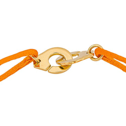 Dinh Van Bracelet Menottes Or jaune - Castafiore