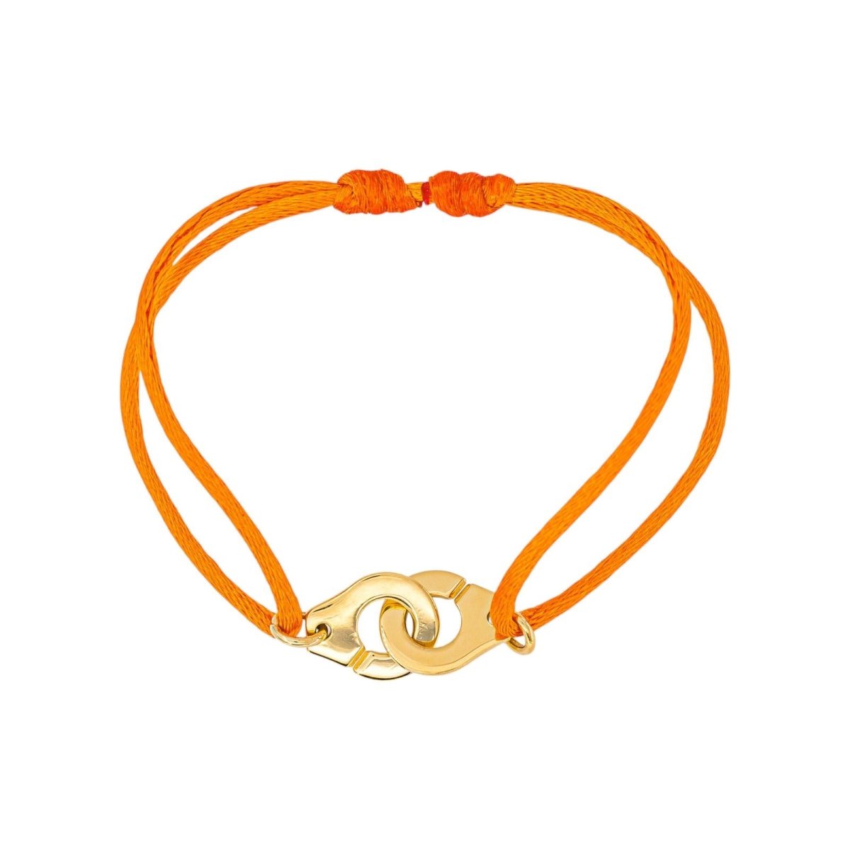 Dinh Van Bracelet Menottes Or jaune - Castafiore