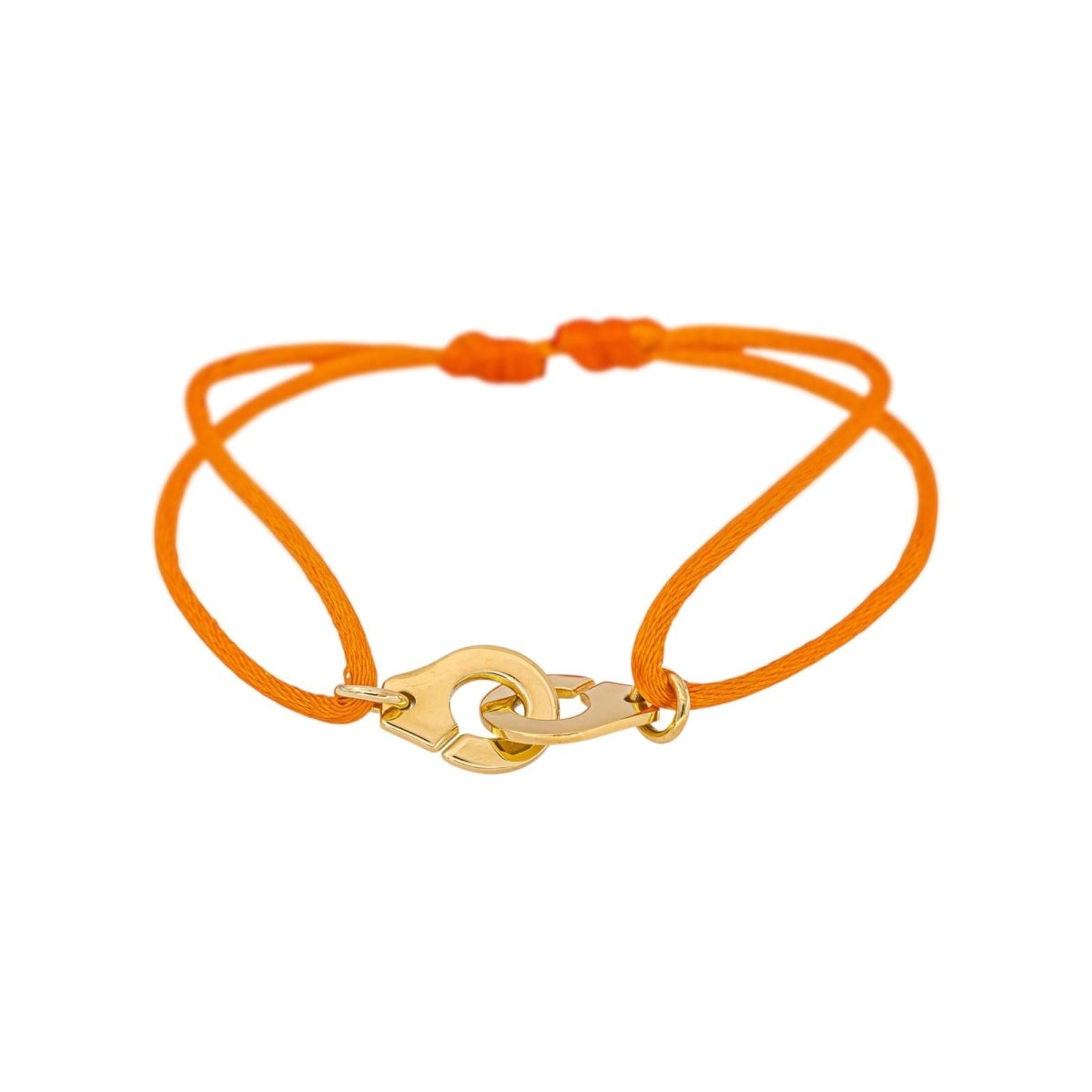Dinh Van Bracelet Menottes Or jaune - Castafiore