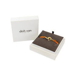 Dinh Van Bracelet Menottes Or jaune - Castafiore
