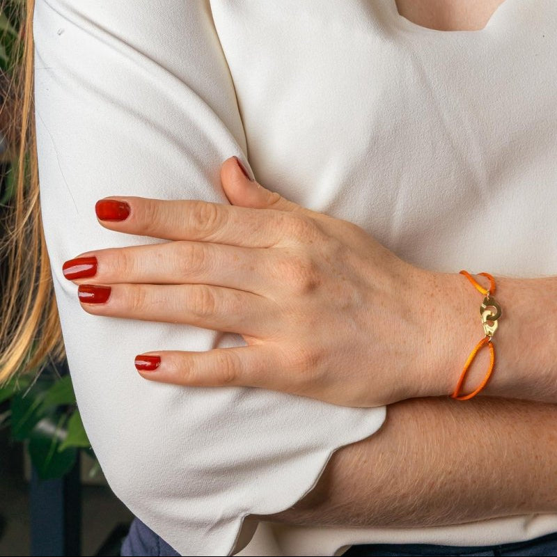 Dinh Van Bracelet Menottes Or jaune - Castafiore