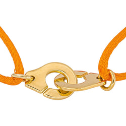 Dinh Van Bracelet Menottes Or jaune - Castafiore