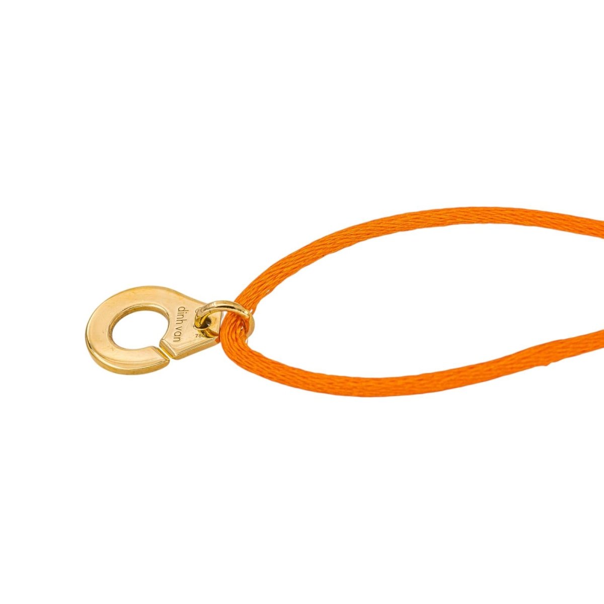 Dinh Van Bracelet Menottes Or jaune - Castafiore