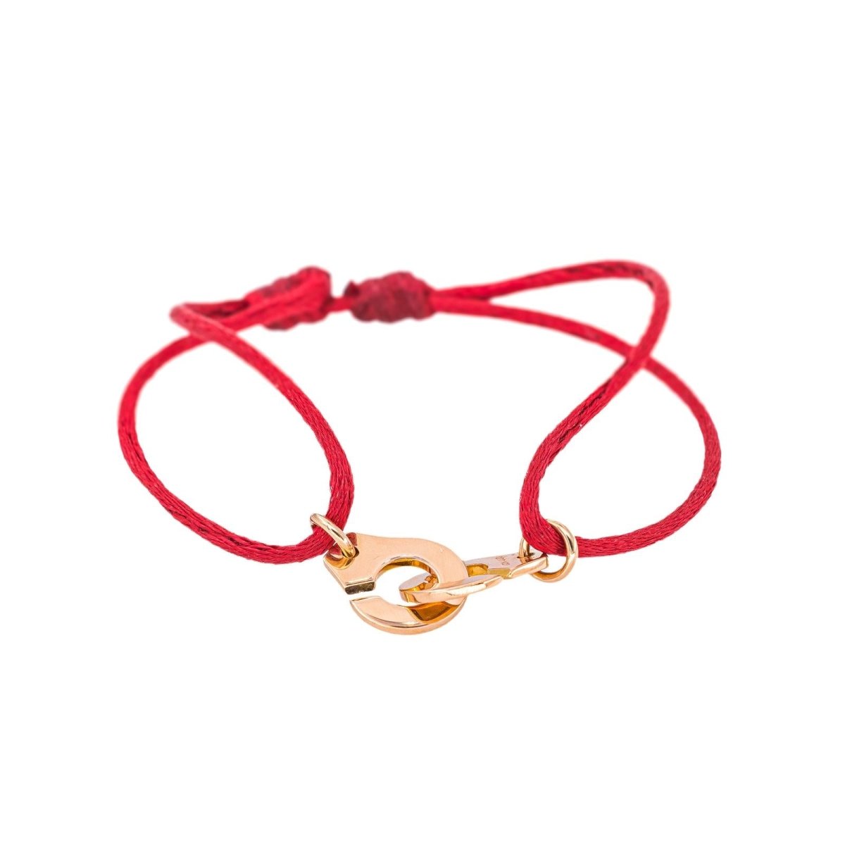 Dinh Van Bracelet Menottes Or rose - Castafiore