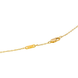 Dinh Van Collier Pendentif Seventies Or jaune - Castafiore