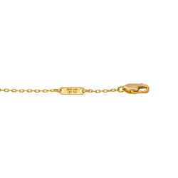 Dinh Van Collier Pendentif Seventies Or jaune - Castafiore