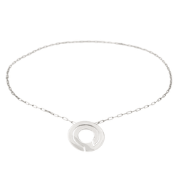 Dinh Van Collier Seventies Argent - Castafiore
