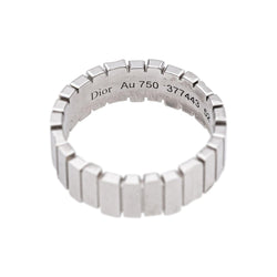 Dior Bague Gem Or blanc - Castafiore