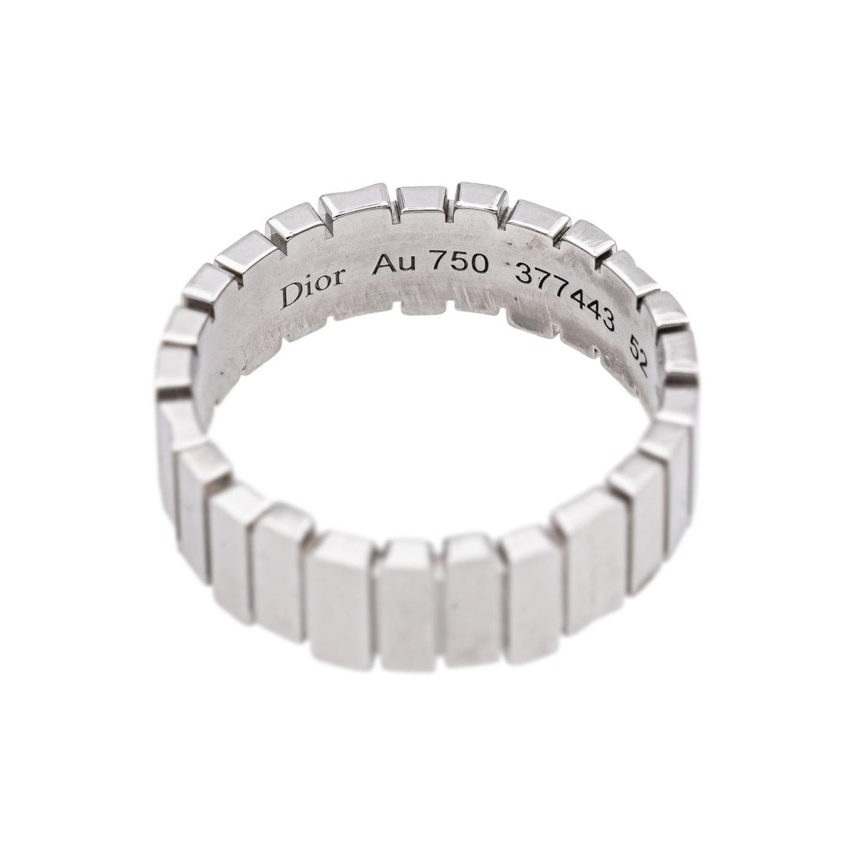 Dior Bague Gem Or blanc - Castafiore
