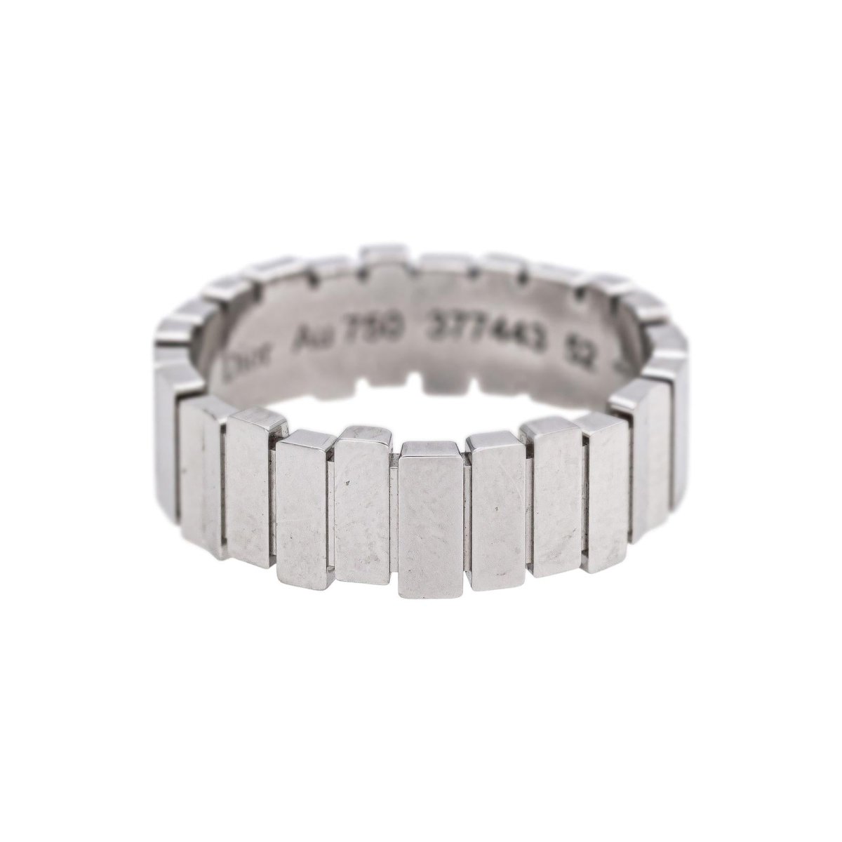 Dior Bague Gem Or blanc - Castafiore