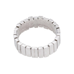 Dior Bague Gem Or blanc - Castafiore