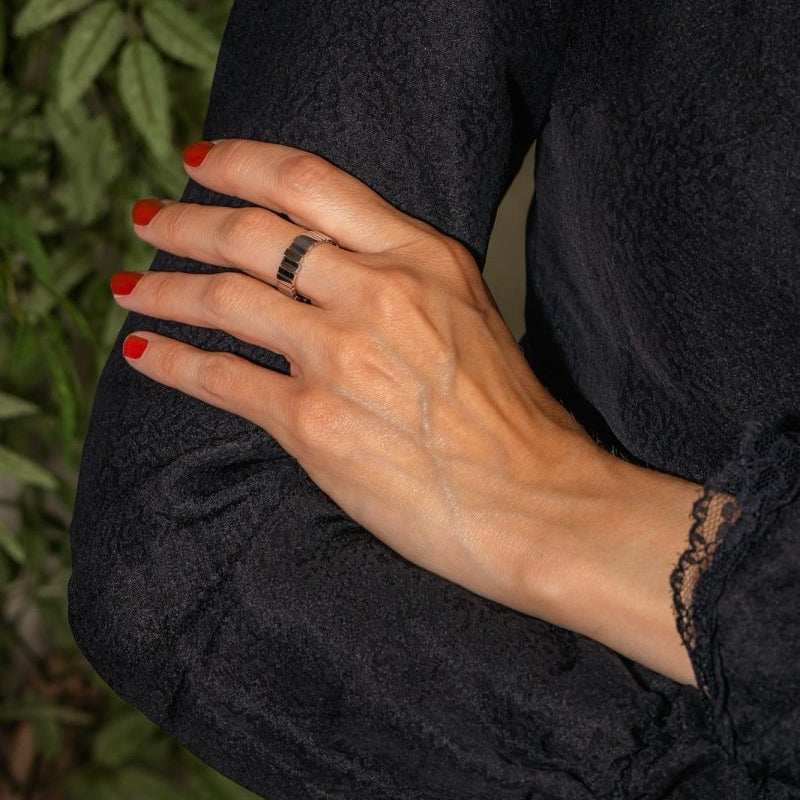 Dior Bague Gem Or blanc - Castafiore