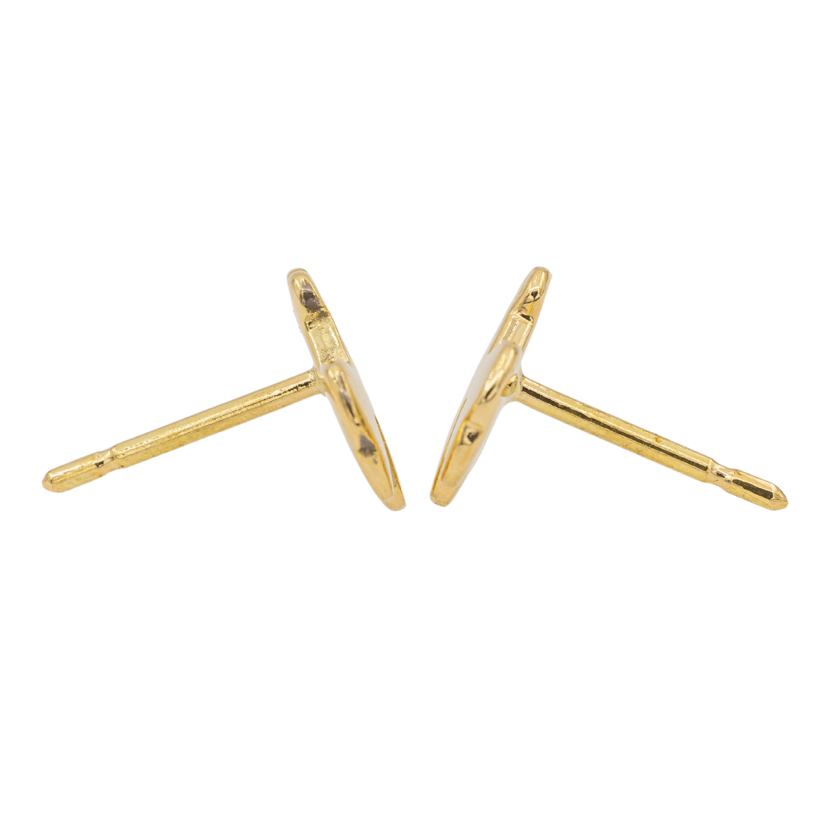 Dodo Pomellato Boucles d'oreilles Puces Dodo Or jaune - Castafiore