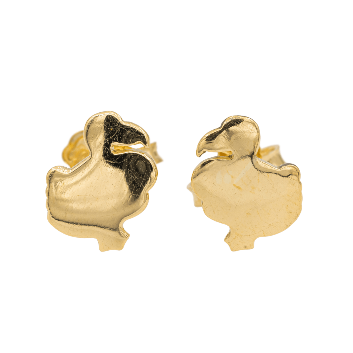 Dodo Pomellato Boucles d'oreilles Puces Dodo Or jaune - Castafiore