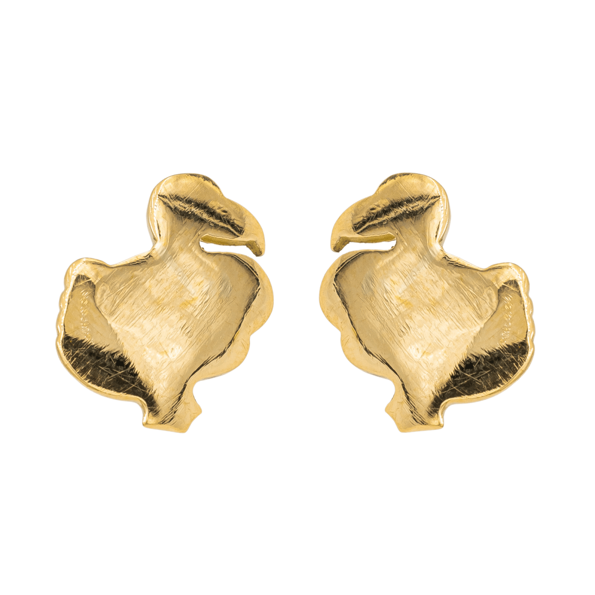 Dodo Pomellato Boucles d'oreilles Puces Dodo Or jaune - Castafiore