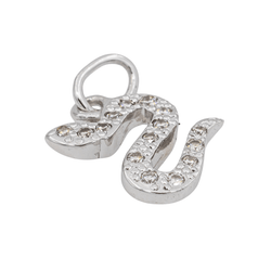 Dodo Pomellato Pendentif Or blanc Diamant - Castafiore
