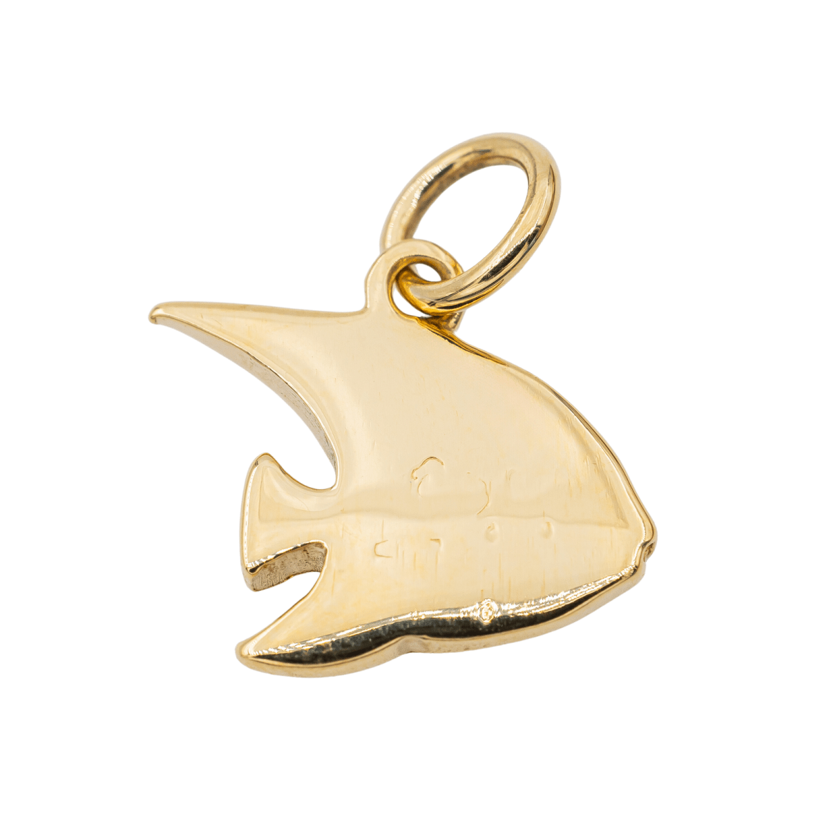 Dodo Pomellato Pendentif Poisson Or jaune - Castafiore