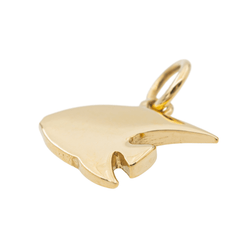 Dodo Pomellato Pendentif Poisson Or jaune - Castafiore