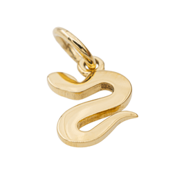 Dodo Pomellato Pendentif Serpent Or jaune - Castafiore