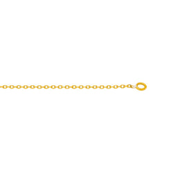 Collier Or jaune