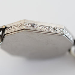Vacheron Constantin exceptionnelle Période art-déco 1920-1925, platine (950), or blanc 18 carats et diamants