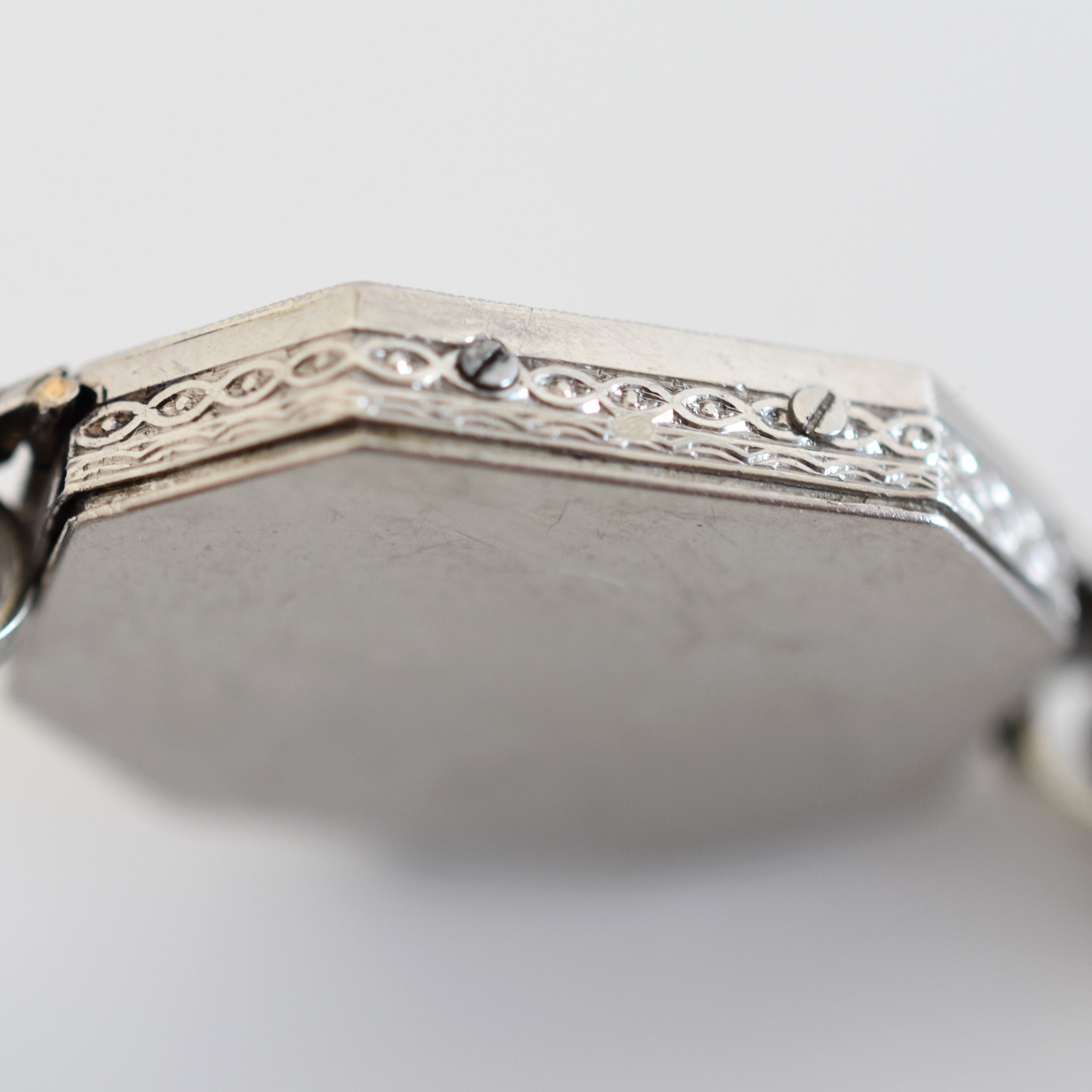 Vacheron Constantin exceptionnelle Période art-déco 1920-1925, platine (950), or blanc 18 carats et diamants