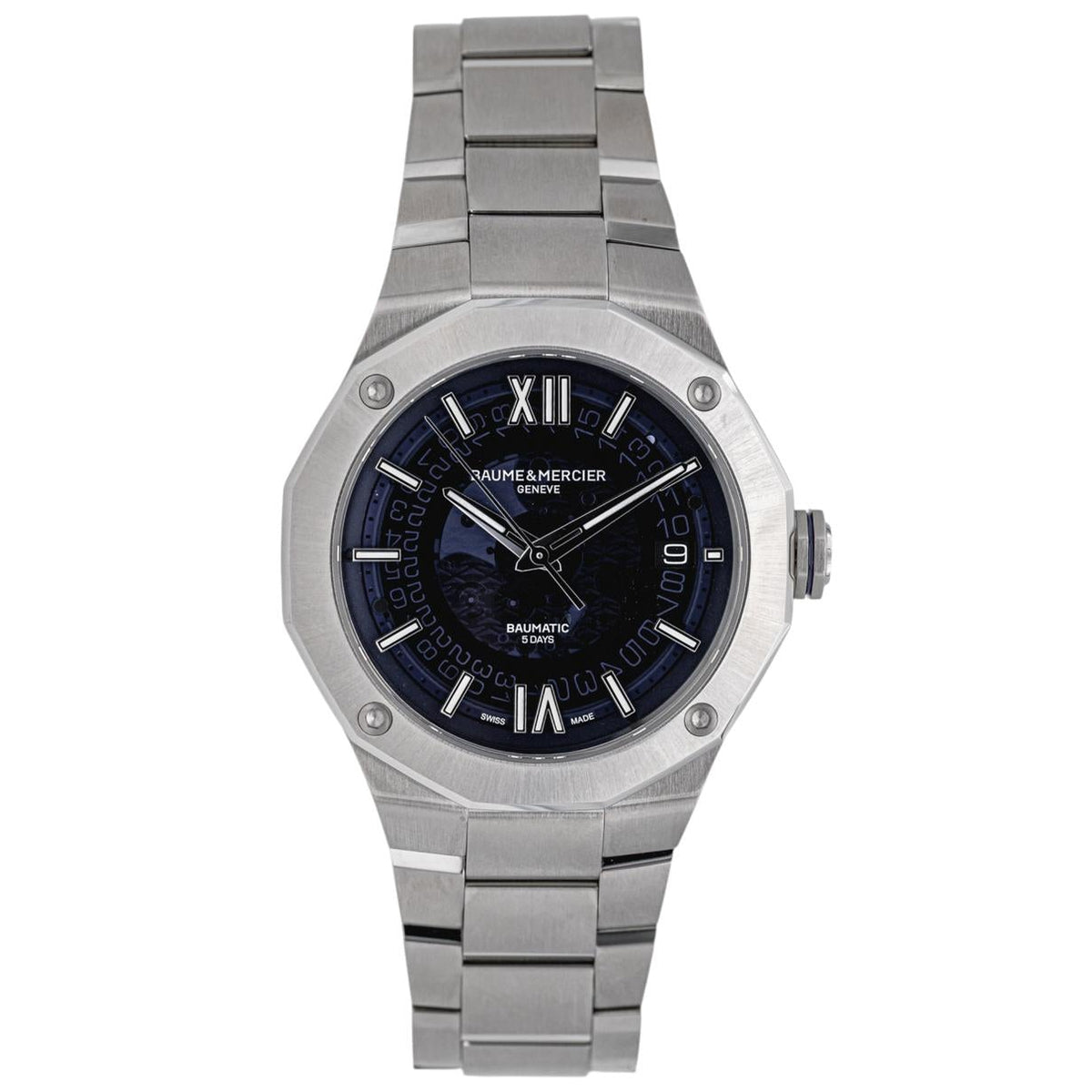 Baume & Mercier Montre Riviera Acier